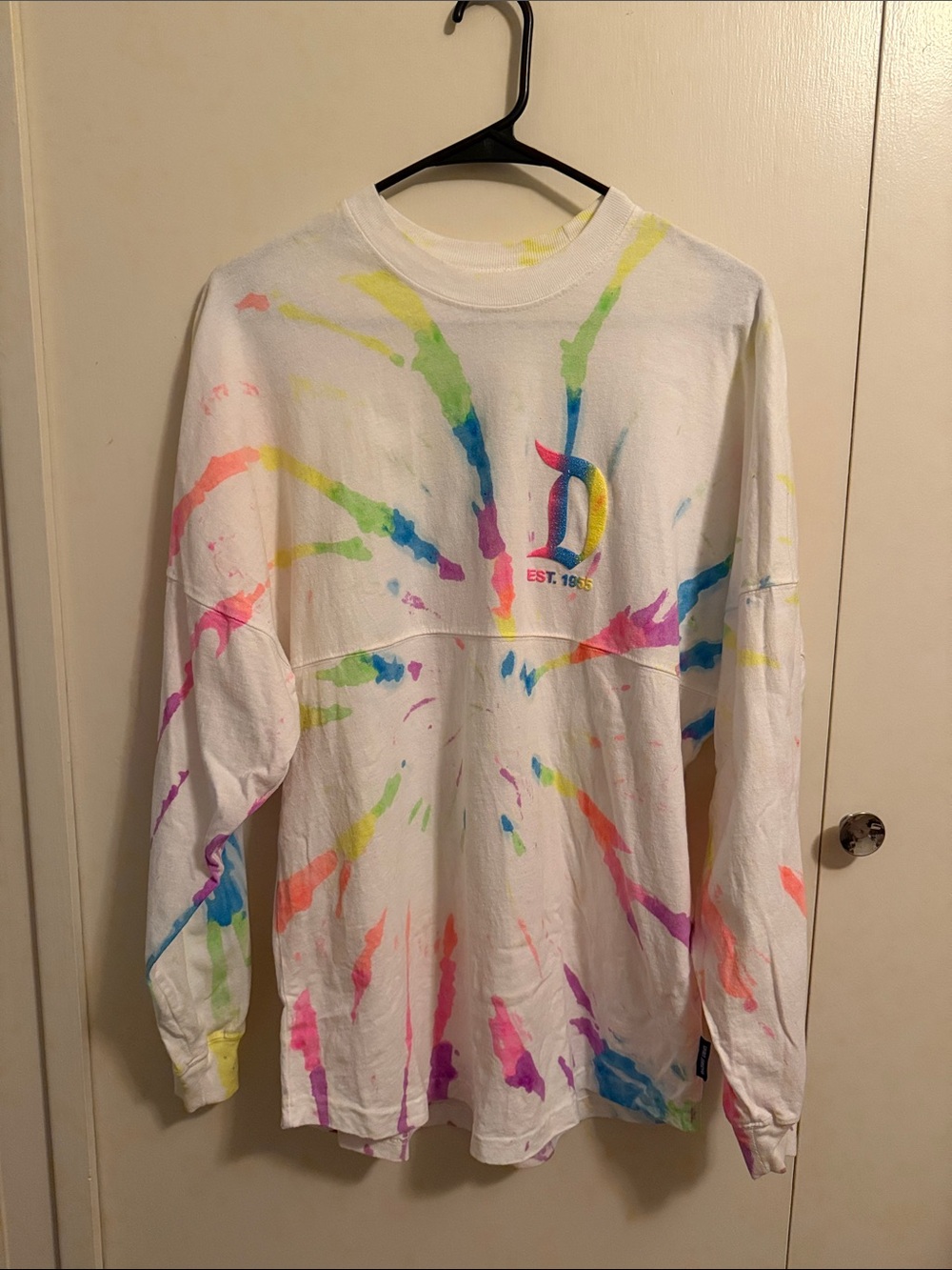 DISNEY SPIRIT JERSEY - Tie-Dye